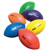 Voit 1243864 8.5 in. Coated Foam Football Set of 6